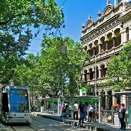Absolute Collins Apartments メルボルン エクステリア 写真