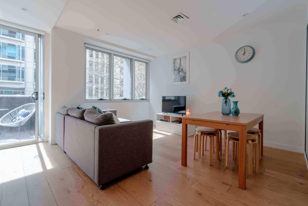 Absolute Collins Apartments メルボルン エクステリア 写真