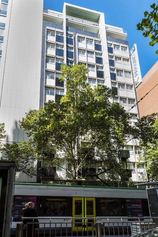Absolute Collins Apartments メルボルン エクステリア 写真