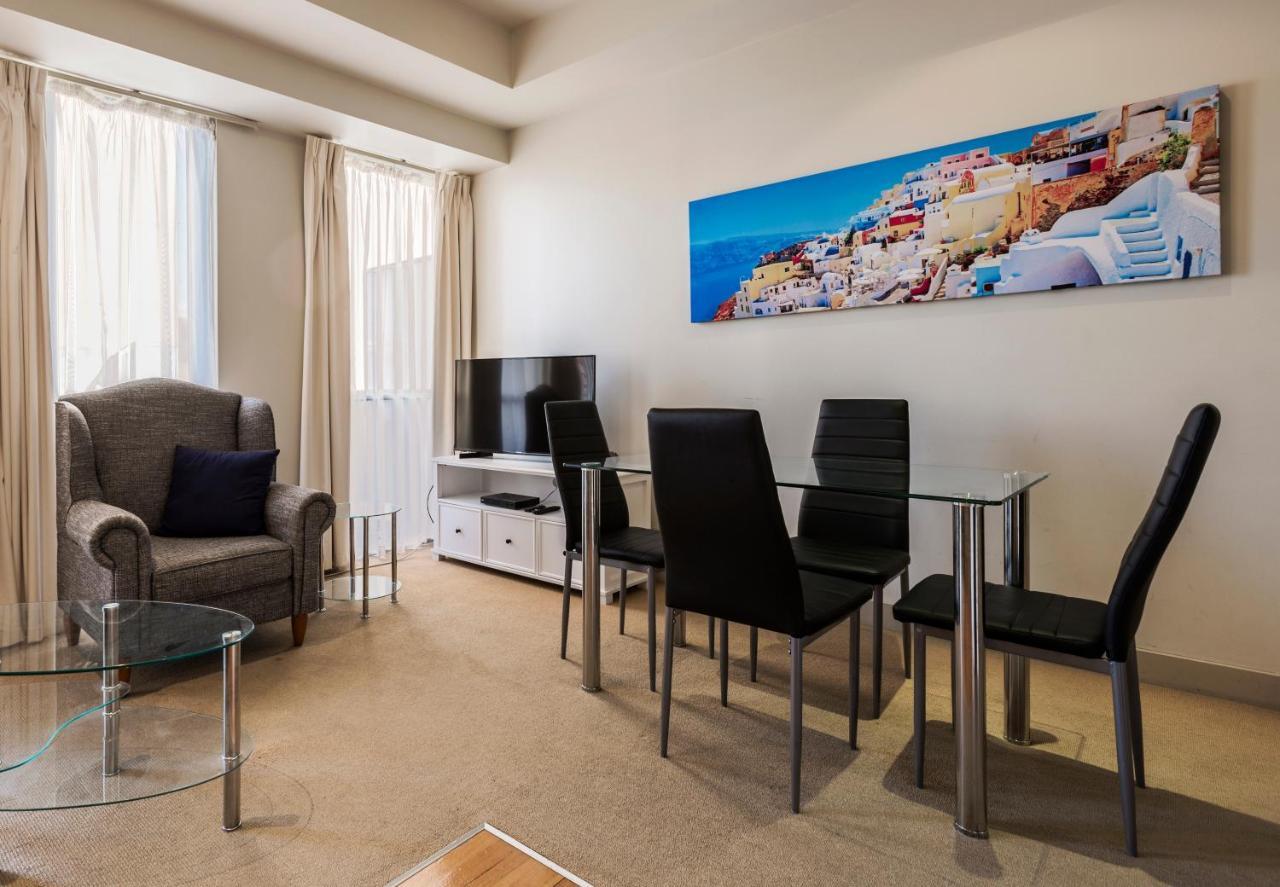 Absolute Collins Apartments メルボルン エクステリア 写真