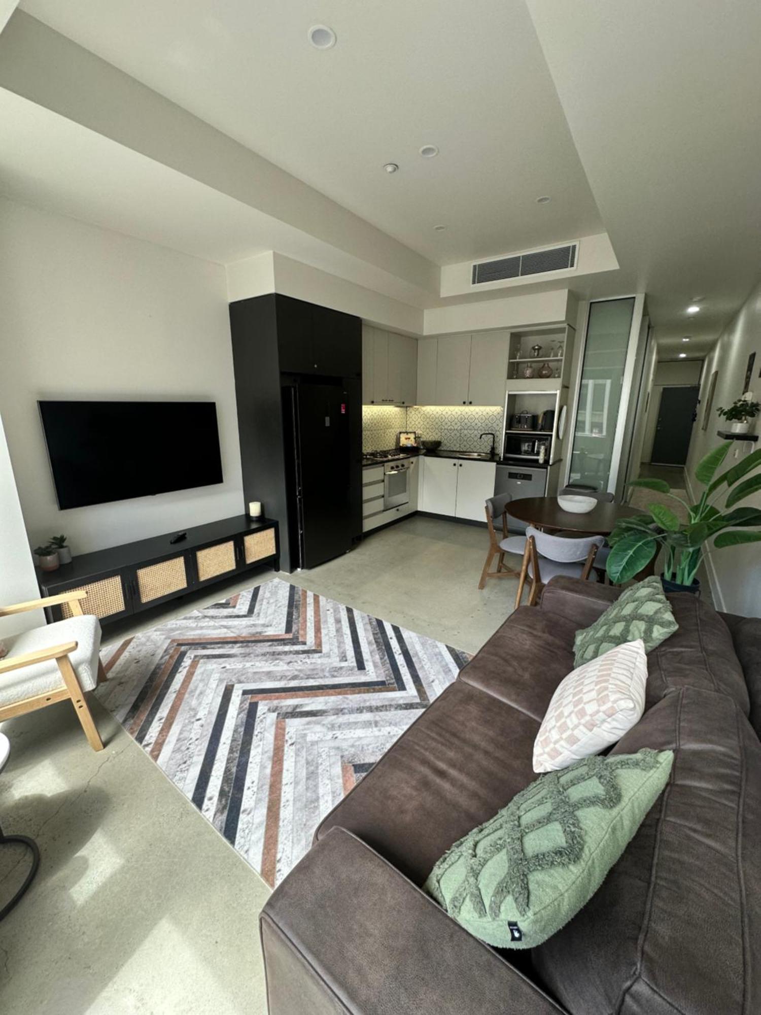 Absolute Collins Apartments メルボルン エクステリア 写真