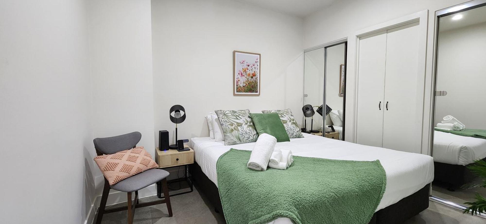 Absolute Collins Apartments メルボルン エクステリア 写真