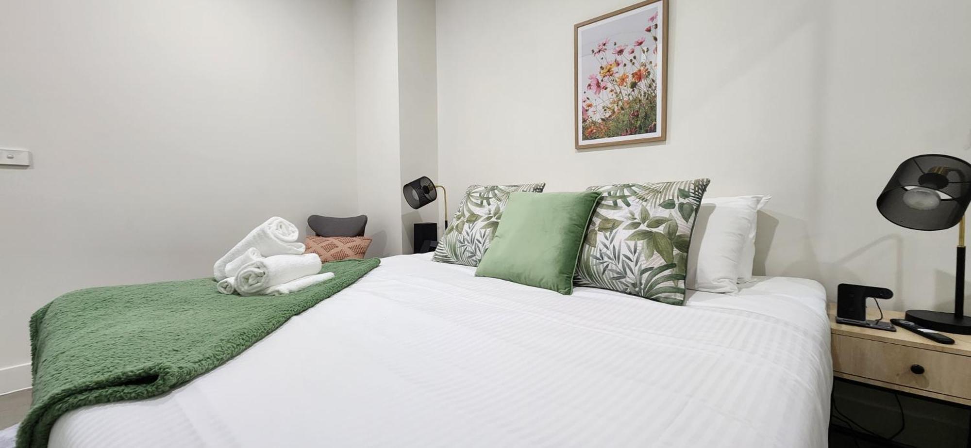 Absolute Collins Apartments メルボルン エクステリア 写真