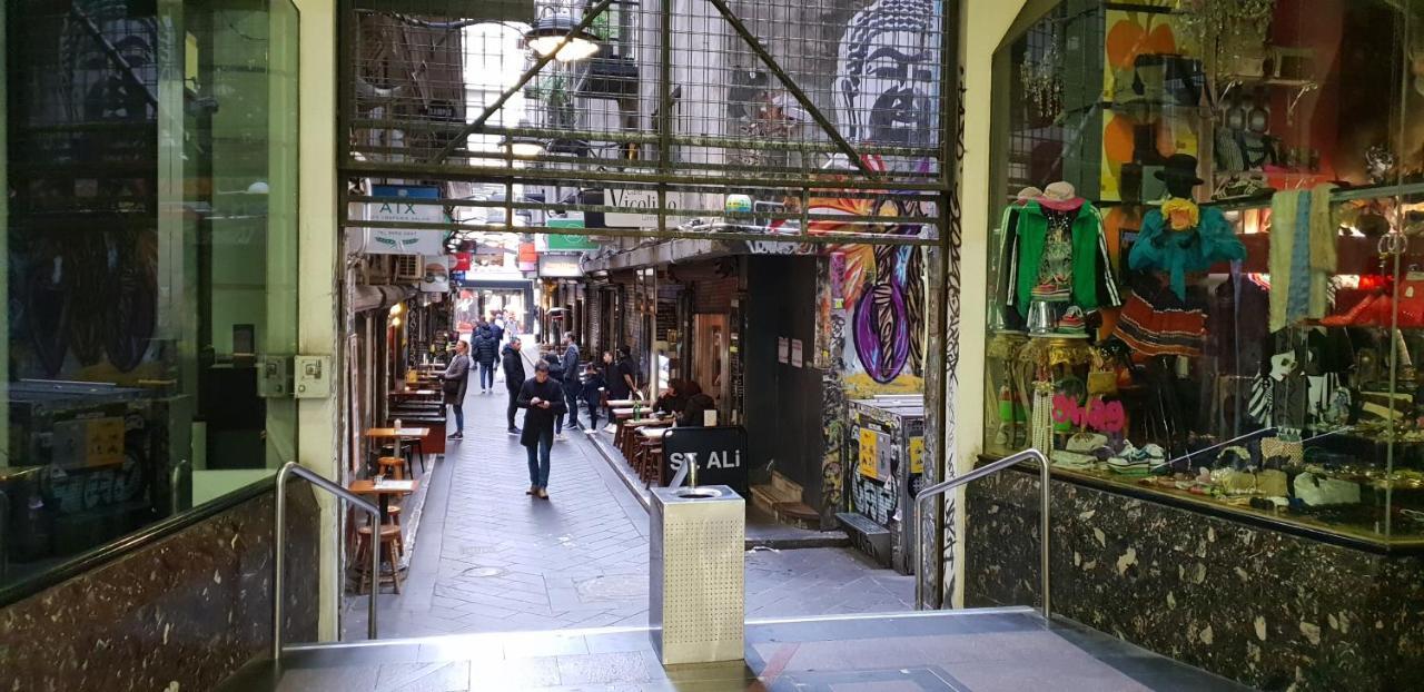 Absolute Collins Apartments メルボルン エクステリア 写真